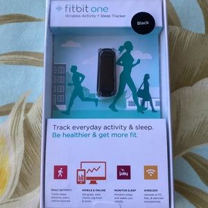 Fitbit One wireless activity and sleep tracker
